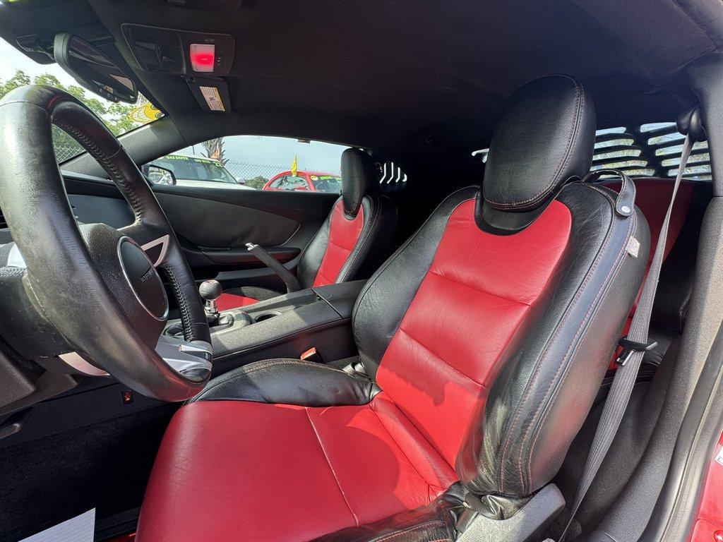 2011 Red /Black Chevrolet Camaro (2G1FS1EW3B9) with an 6.2l V8 SFI OHV HO 6.2l engine, Automatic transmission, located at 745 East Steele Rd., West Columbia, SC, 29170, (803) 755-9148, 33.927212, -81.148483- Photo#16