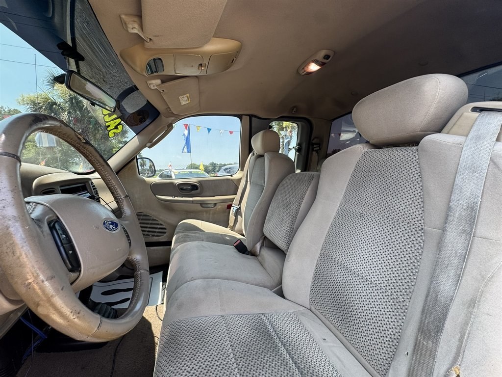 2003 Burgundy /Grey Ford F150 (1FTRX17233N) with an 4.2l V6 SPI 4.2l engine, Manual transmission, located at 745 East Steele Rd., West Columbia, SC, 29170, (803) 755-9148, 33.927212, -81.148483- Photo#16
