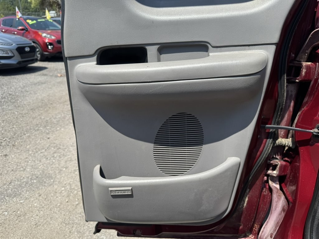 2003 Burgundy /Grey Ford F150 (1FTRX17233N) with an 4.2l V6 SPI 4.2l engine, Manual transmission, located at 745 East Steele Rd., West Columbia, SC, 29170, (803) 755-9148, 33.927212, -81.148483- Photo#17
