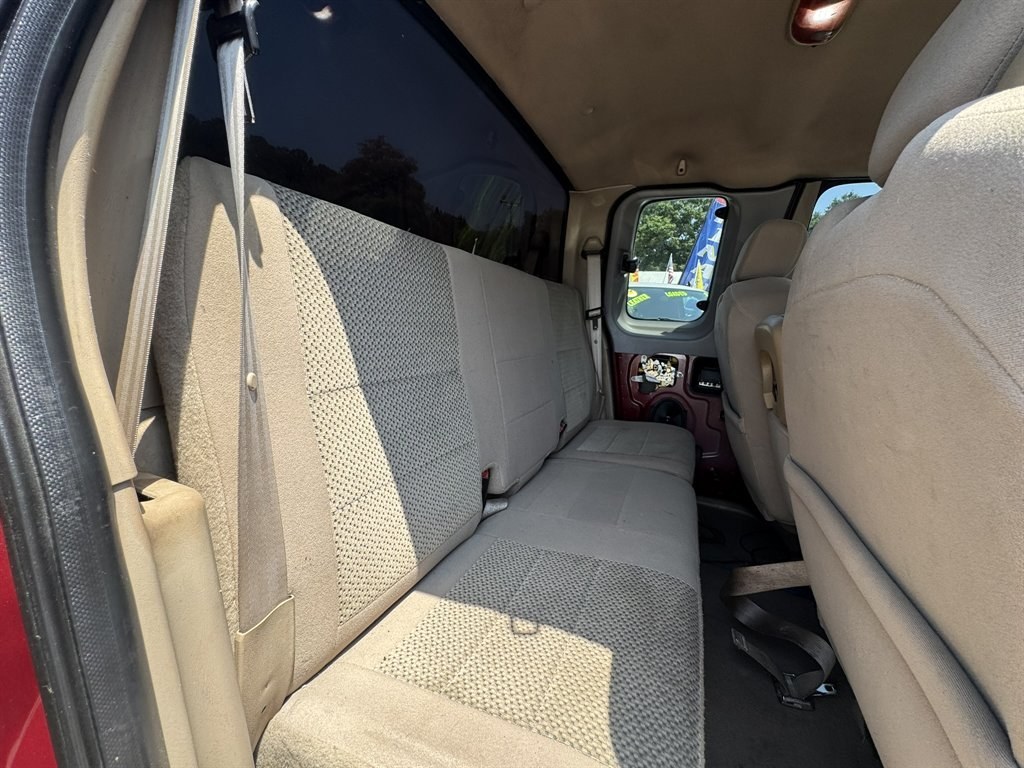 2003 Burgundy /Grey Ford F150 (1FTRX17233N) with an 4.2l V6 SPI 4.2l engine, Manual transmission, located at 745 East Steele Rd., West Columbia, SC, 29170, (803) 755-9148, 33.927212, -81.148483- Photo#18