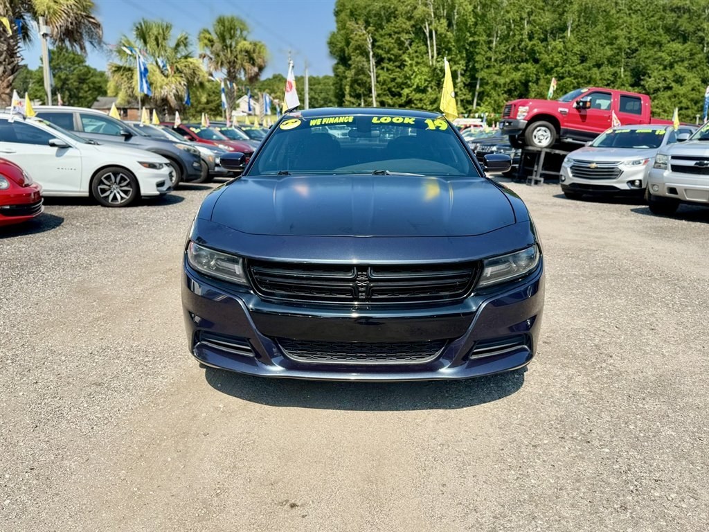 2019 Grey /Black Dodge Charger (2C3CDXATXKH) with an 5.7l V8 MPI Hemi 5.7l engine, Automatic transmission, located at 745 East Steele Rd., West Columbia, SC, 29170, (803) 755-9148, 33.927212, -81.148483- Photo#1