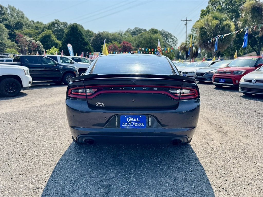 2019 Grey /Black Dodge Charger (2C3CDXATXKH) with an 5.7l V8 MPI Hemi 5.7l engine, Automatic transmission, located at 745 East Steele Rd., West Columbia, SC, 29170, (803) 755-9148, 33.927212, -81.148483- Photo#4