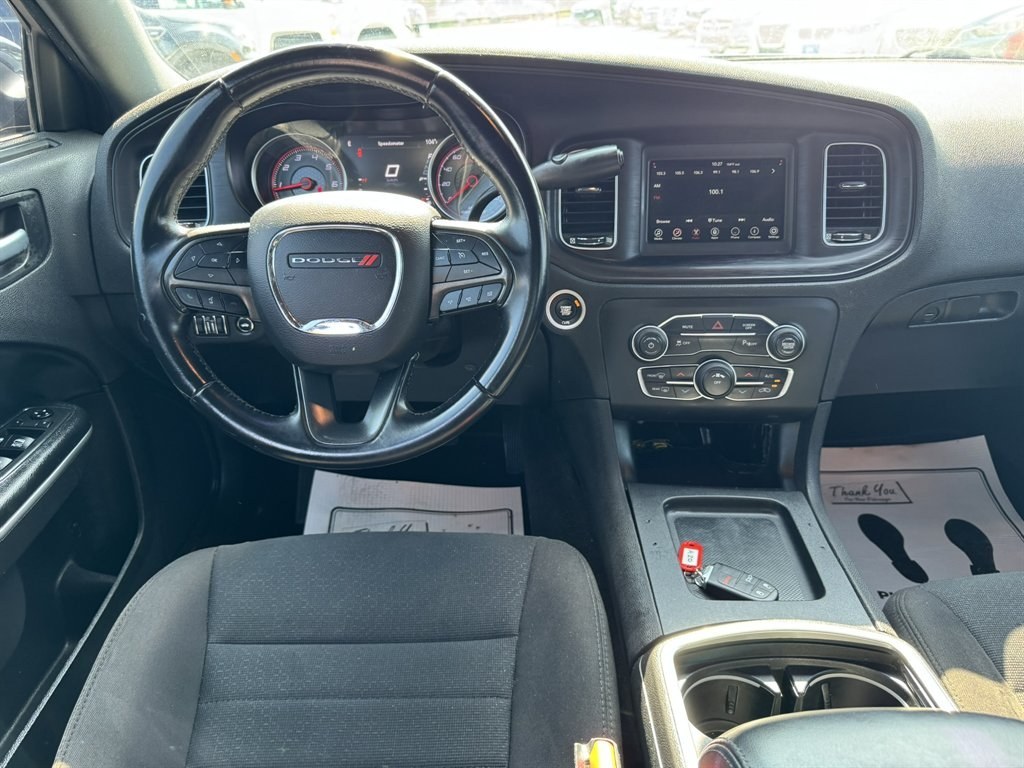 2019 Grey /Black Dodge Charger (2C3CDXATXKH) with an 5.7l V8 MPI Hemi 5.7l engine, Automatic transmission, located at 745 East Steele Rd., West Columbia, SC, 29170, (803) 755-9148, 33.927212, -81.148483- Photo#6