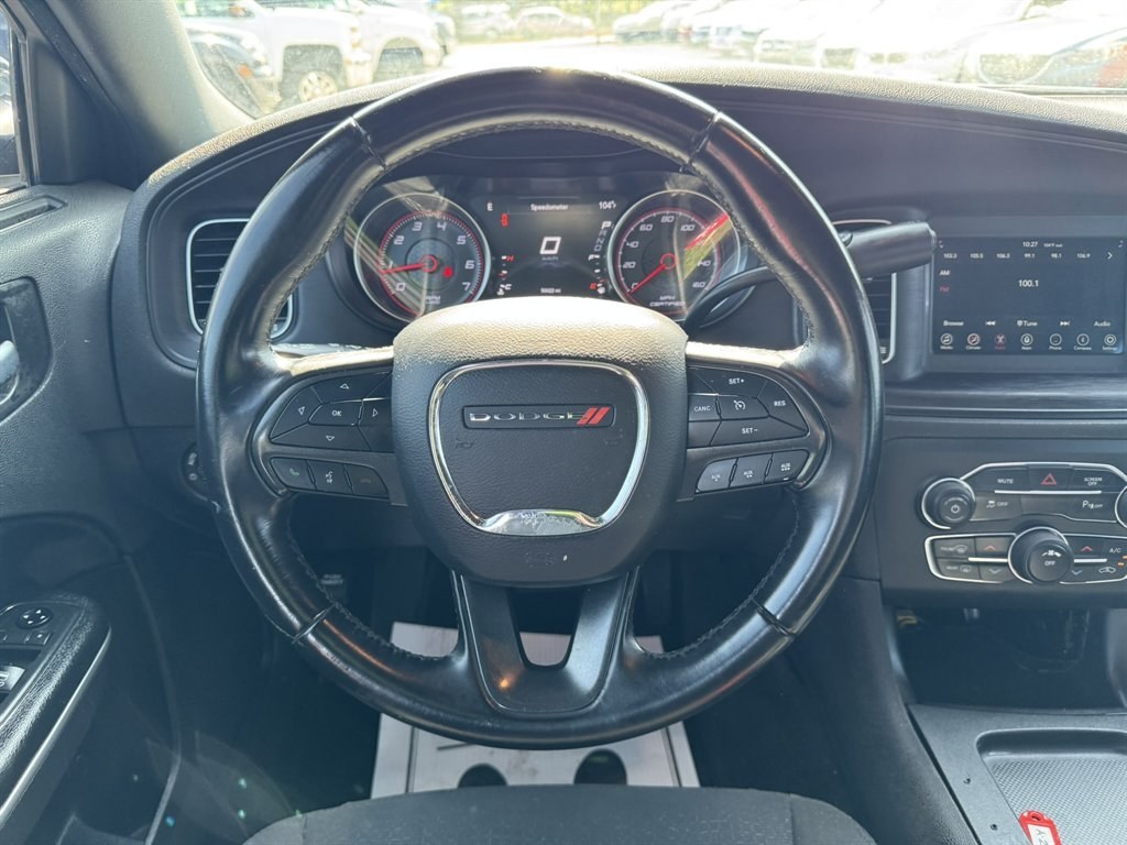 2019 Grey /Black Dodge Charger (2C3CDXATXKH) with an 5.7l V8 MPI Hemi 5.7l engine, Automatic transmission, located at 745 East Steele Rd., West Columbia, SC, 29170, (803) 755-9148, 33.927212, -81.148483- Photo#7