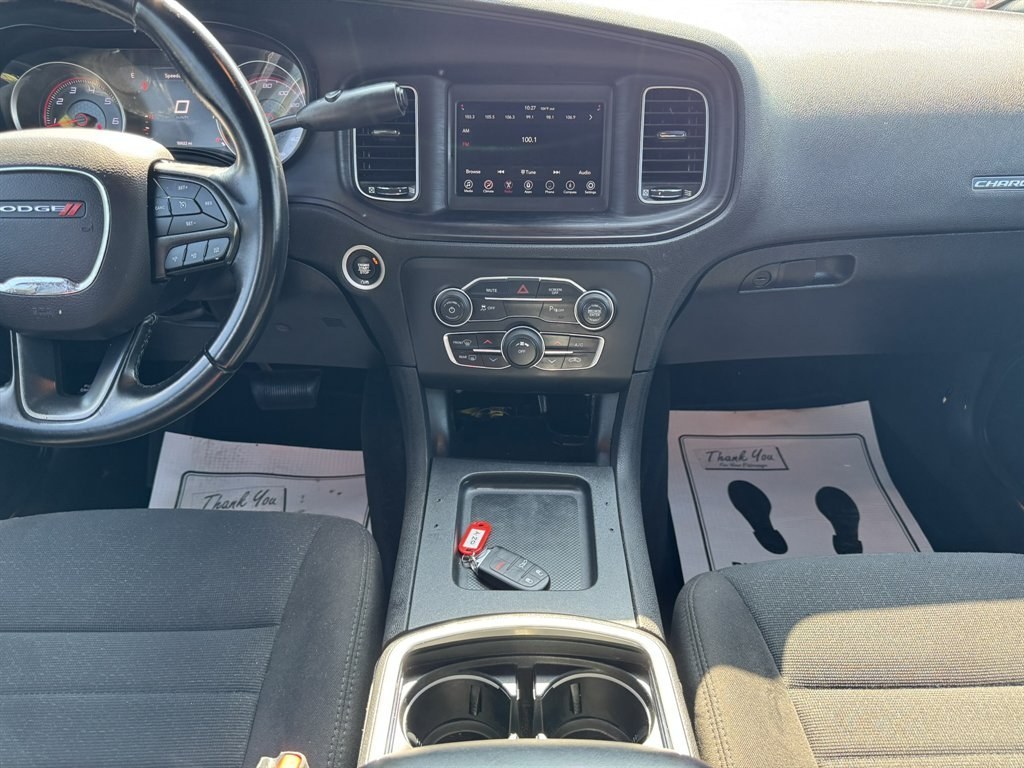 2019 Grey /Black Dodge Charger (2C3CDXATXKH) with an 5.7l V8 MPI Hemi 5.7l engine, Automatic transmission, located at 745 East Steele Rd., West Columbia, SC, 29170, (803) 755-9148, 33.927212, -81.148483- Photo#11
