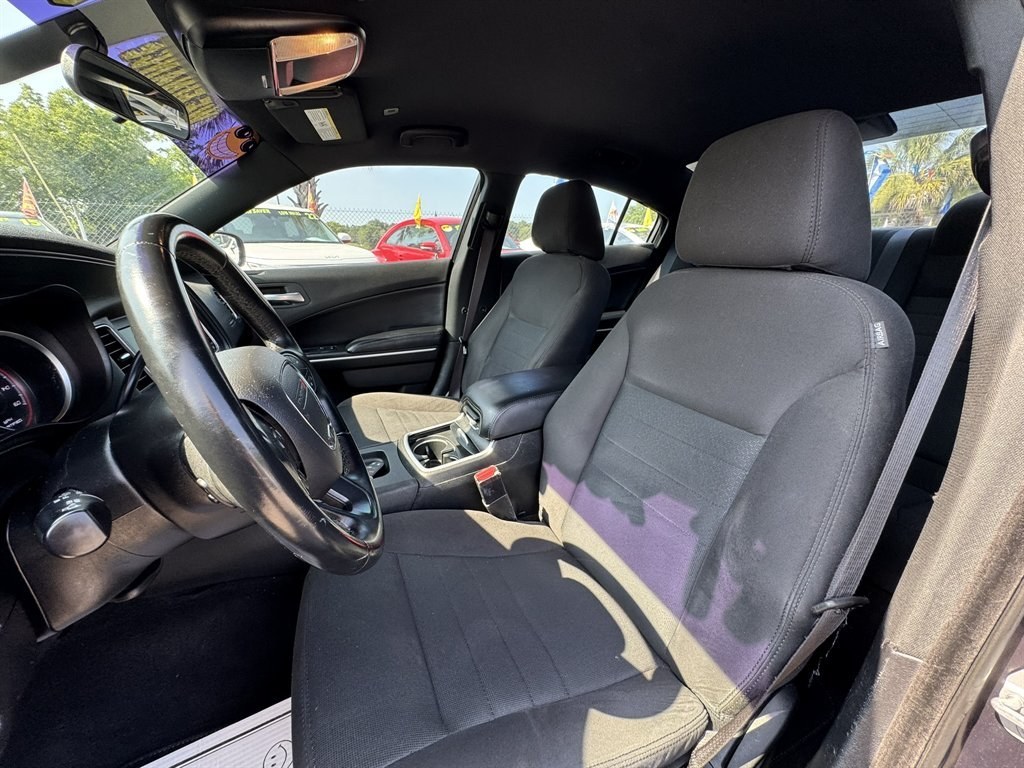 2019 Grey /Black Dodge Charger (2C3CDXATXKH) with an 5.7l V8 MPI Hemi 5.7l engine, Automatic transmission, located at 745 East Steele Rd., West Columbia, SC, 29170, (803) 755-9148, 33.927212, -81.148483- Photo#18