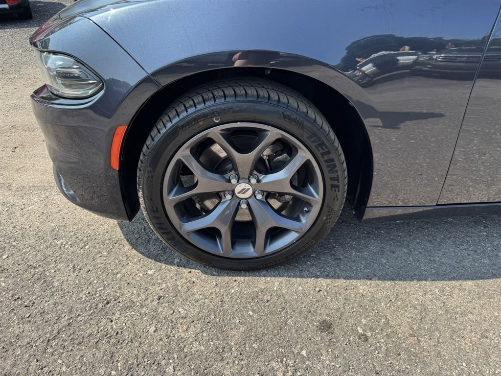 2019 Grey /Black Dodge Charger (2C3CDXATXKH) with an 5.7l V8 MPI Hemi 5.7l engine, Automatic transmission, located at 745 East Steele Rd., West Columbia, SC, 29170, (803) 755-9148, 33.927212, -81.148483- Photo#28