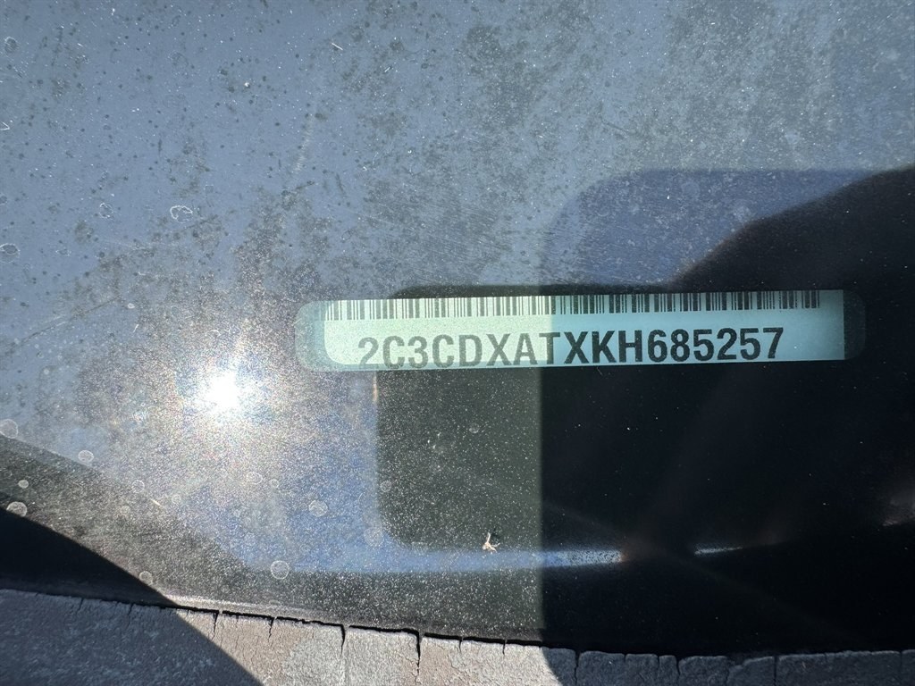 2019 Grey /Black Dodge Charger (2C3CDXATXKH) with an 5.7l V8 MPI Hemi 5.7l engine, Automatic transmission, located at 745 East Steele Rd., West Columbia, SC, 29170, (803) 755-9148, 33.927212, -81.148483- Photo#29