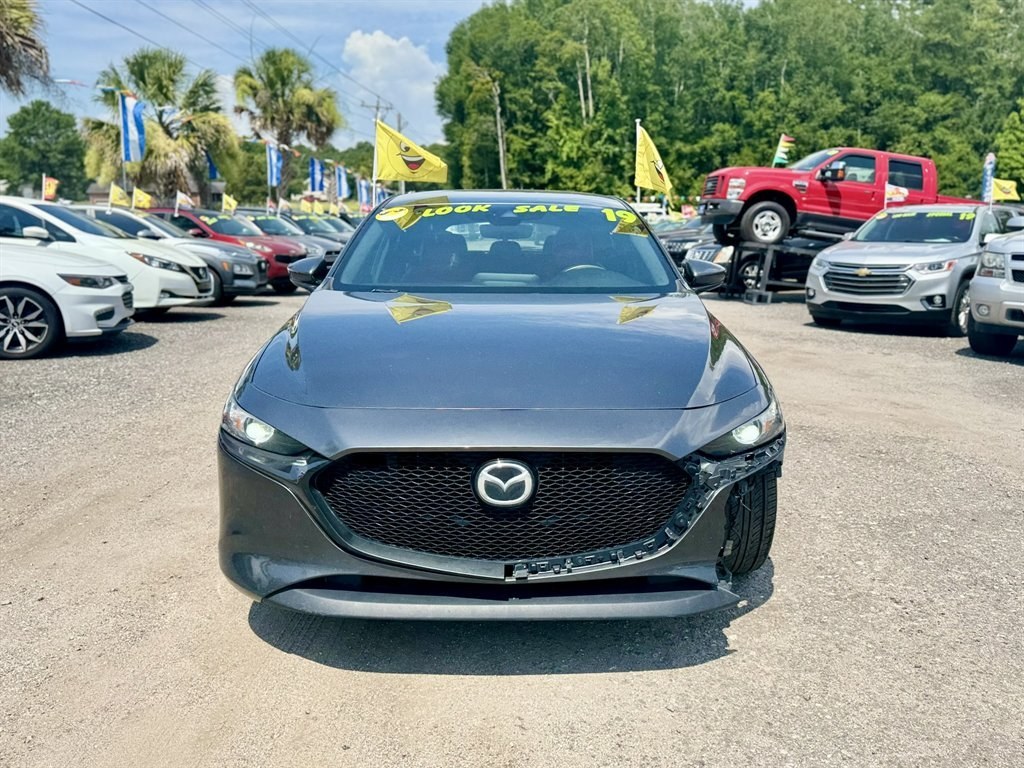 2019 Grey /Red Mazda Mazda3 (JM1BPAMM9K1) with an 2.5l I-4 DI Dohc 2.5l engine, Automatic transmission, located at 745 East Steele Rd., West Columbia, SC, 29170, (803) 755-9148, 33.927212, -81.148483 - AS IS!!!! AS IS!!!! AS IS!!!! CASH CAR- Photo#1