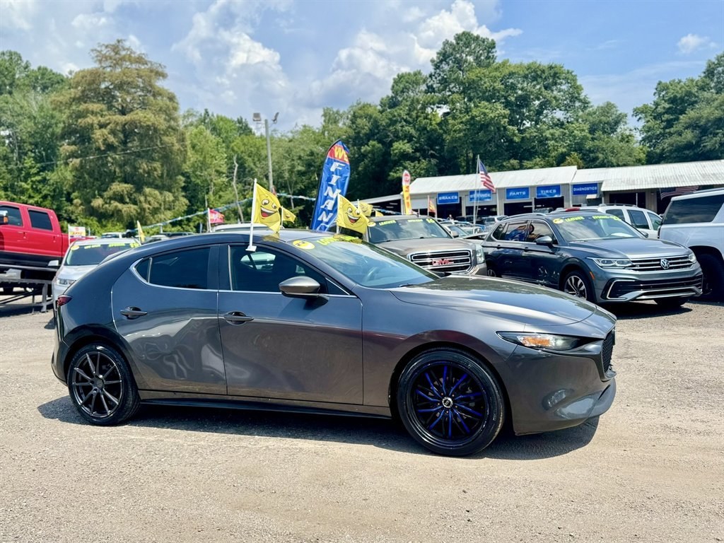 2019 Grey /Red Mazda Mazda3 (JM1BPAMM9K1) with an 2.5l I-4 DI Dohc 2.5l engine, Automatic transmission, located at 745 East Steele Rd., West Columbia, SC, 29170, (803) 755-9148, 33.927212, -81.148483 - AS IS!!!! AS IS!!!! AS IS!!!! CASH CAR- Photo#2