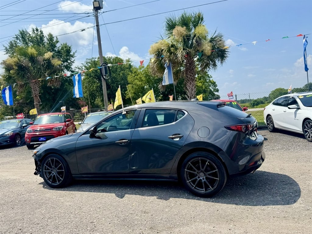 2019 Grey /Red Mazda Mazda3 (JM1BPAMM9K1) with an 2.5l I-4 DI Dohc 2.5l engine, Automatic transmission, located at 745 East Steele Rd., West Columbia, SC, 29170, (803) 755-9148, 33.927212, -81.148483 - AS IS!!!! AS IS!!!! AS IS!!!! CASH CAR- Photo#5