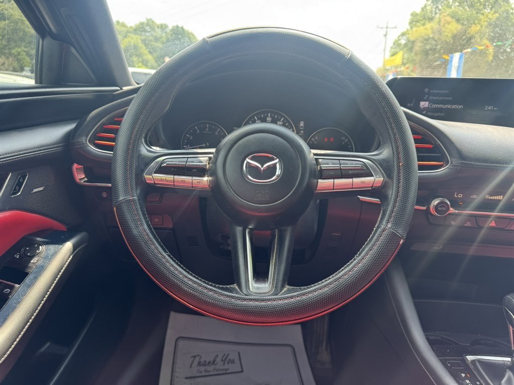 2019 Grey /Red Mazda Mazda3 (JM1BPAMM9K1) with an 2.5l I-4 DI Dohc 2.5l engine, Automatic transmission, located at 745 East Steele Rd., West Columbia, SC, 29170, (803) 755-9148, 33.927212, -81.148483 - AS IS!!!! AS IS!!!! AS IS!!!! CASH CAR- Photo#6