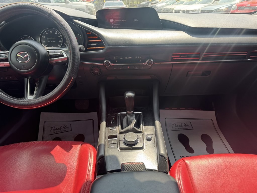 2019 Grey /Red Mazda Mazda3 (JM1BPAMM9K1) with an 2.5l I-4 DI Dohc 2.5l engine, Automatic transmission, located at 745 East Steele Rd., West Columbia, SC, 29170, (803) 755-9148, 33.927212, -81.148483 - AS IS!!!! AS IS!!!! AS IS!!!! CASH CAR- Photo#7