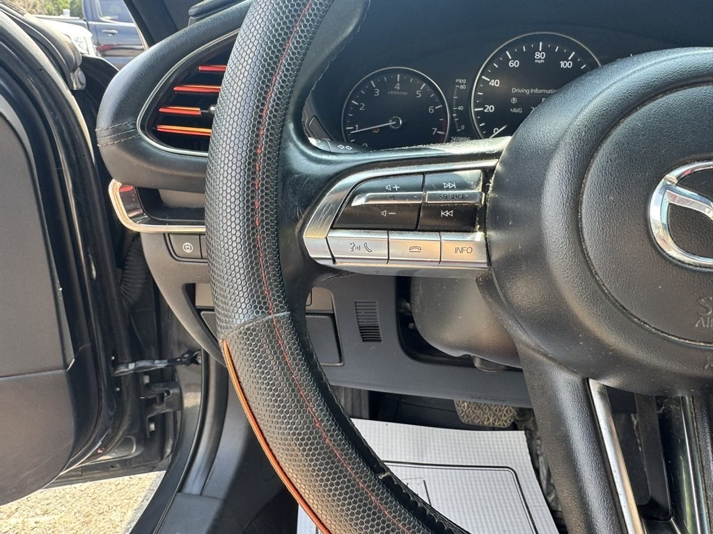 2019 Grey /Red Mazda Mazda3 (JM1BPAMM9K1) with an 2.5l I-4 DI Dohc 2.5l engine, Automatic transmission, located at 745 East Steele Rd., West Columbia, SC, 29170, (803) 755-9148, 33.927212, -81.148483 - AS IS!!!! AS IS!!!! AS IS!!!! CASH CAR- Photo#8