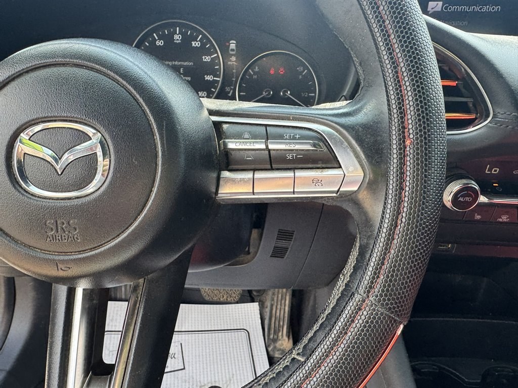 2019 Grey /Red Mazda Mazda3 (JM1BPAMM9K1) with an 2.5l I-4 DI Dohc 2.5l engine, Automatic transmission, located at 745 East Steele Rd., West Columbia, SC, 29170, (803) 755-9148, 33.927212, -81.148483 - AS IS!!!! AS IS!!!! AS IS!!!! CASH CAR- Photo#9