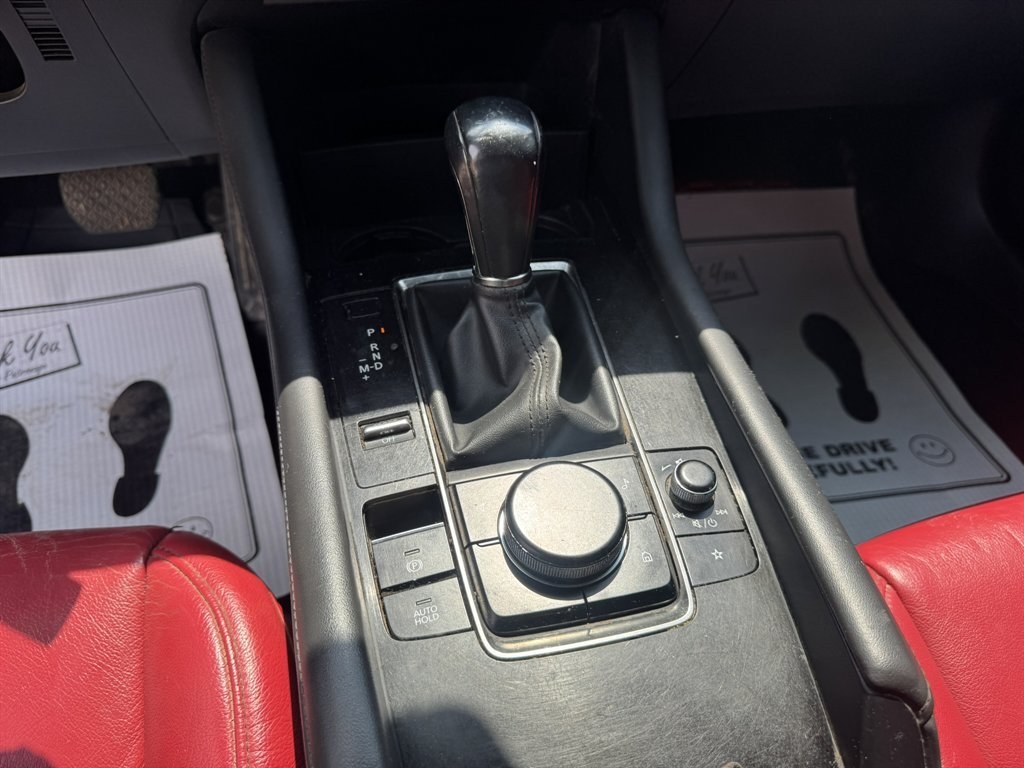 2019 Grey /Red Mazda Mazda3 (JM1BPAMM9K1) with an 2.5l I-4 DI Dohc 2.5l engine, Automatic transmission, located at 745 East Steele Rd., West Columbia, SC, 29170, (803) 755-9148, 33.927212, -81.148483 - AS IS!!!! AS IS!!!! AS IS!!!! CASH CAR- Photo#13