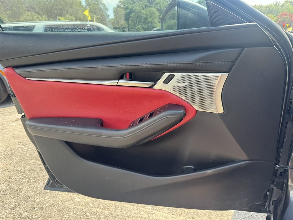2019 Grey /Red Mazda Mazda3 (JM1BPAMM9K1) with an 2.5l I-4 DI Dohc 2.5l engine, Automatic transmission, located at 745 East Steele Rd., West Columbia, SC, 29170, (803) 755-9148, 33.927212, -81.148483 - AS IS!!!! AS IS!!!! AS IS!!!! CASH CAR- Photo#15