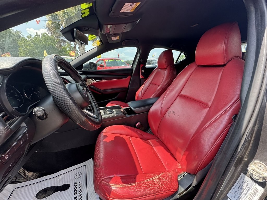 2019 Grey /Red Mazda Mazda3 (JM1BPAMM9K1) with an 2.5l I-4 DI Dohc 2.5l engine, Automatic transmission, located at 745 East Steele Rd., West Columbia, SC, 29170, (803) 755-9148, 33.927212, -81.148483 - AS IS!!!! AS IS!!!! AS IS!!!! CASH CAR- Photo#17