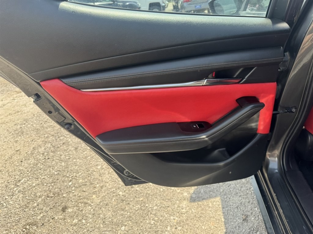 2019 Grey /Red Mazda Mazda3 (JM1BPAMM9K1) with an 2.5l I-4 DI Dohc 2.5l engine, Automatic transmission, located at 745 East Steele Rd., West Columbia, SC, 29170, (803) 755-9148, 33.927212, -81.148483 - AS IS!!!! AS IS!!!! AS IS!!!! CASH CAR- Photo#18