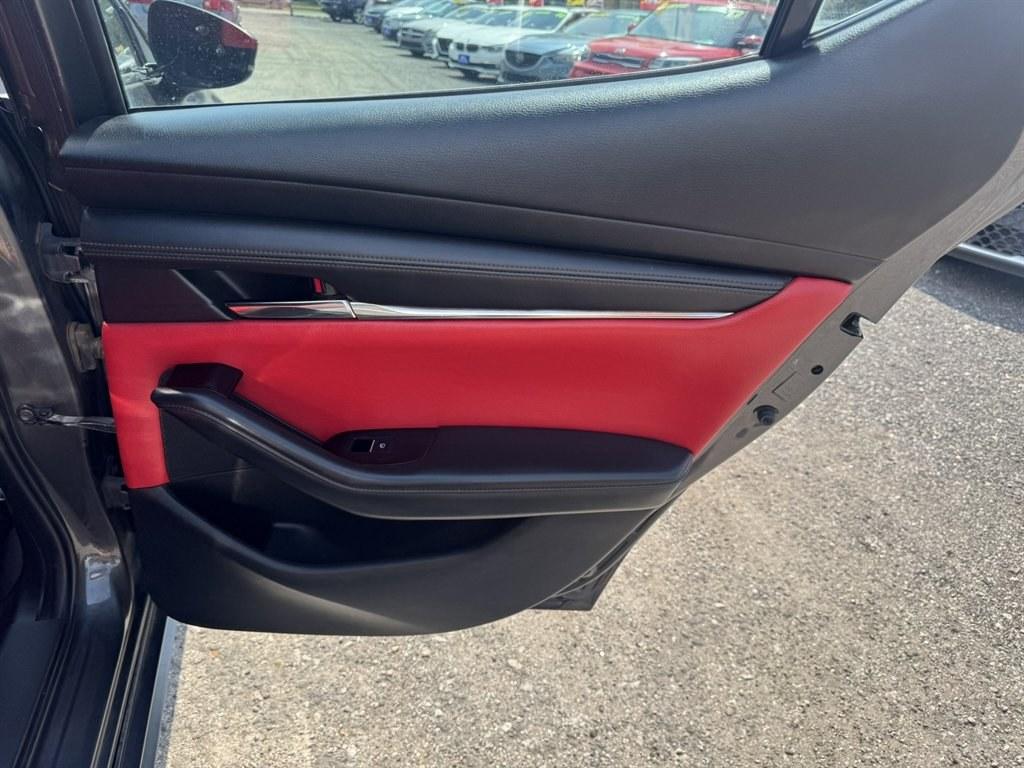 2019 Grey /Red Mazda Mazda3 (JM1BPAMM9K1) with an 2.5l I-4 DI Dohc 2.5l engine, Automatic transmission, located at 745 East Steele Rd., West Columbia, SC, 29170, (803) 755-9148, 33.927212, -81.148483 - AS IS!!!! AS IS!!!! AS IS!!!! CASH CAR- Photo#20