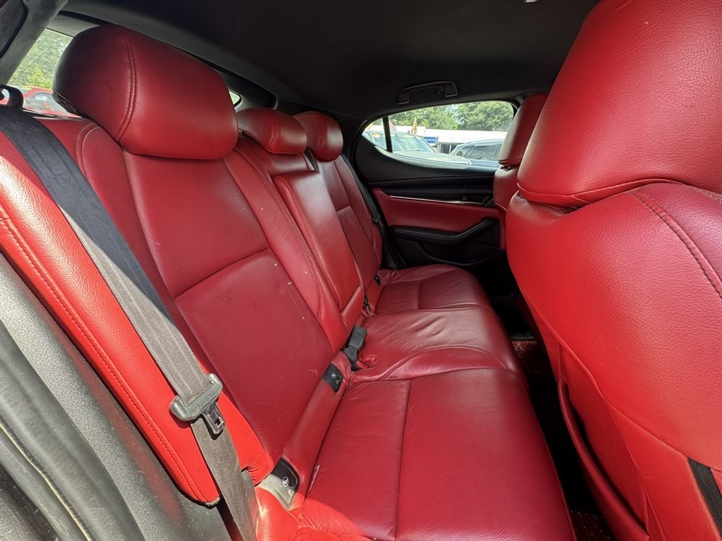 2019 Grey /Red Mazda Mazda3 (JM1BPAMM9K1) with an 2.5l I-4 DI Dohc 2.5l engine, Automatic transmission, located at 745 East Steele Rd., West Columbia, SC, 29170, (803) 755-9148, 33.927212, -81.148483 - AS IS!!!! AS IS!!!! AS IS!!!! CASH CAR- Photo#21