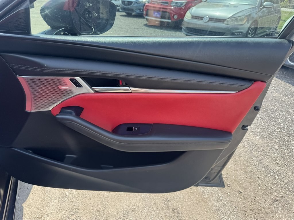 2019 Grey /Red Mazda Mazda3 (JM1BPAMM9K1) with an 2.5l I-4 DI Dohc 2.5l engine, Automatic transmission, located at 745 East Steele Rd., West Columbia, SC, 29170, (803) 755-9148, 33.927212, -81.148483 - AS IS!!!! AS IS!!!! AS IS!!!! CASH CAR- Photo#22