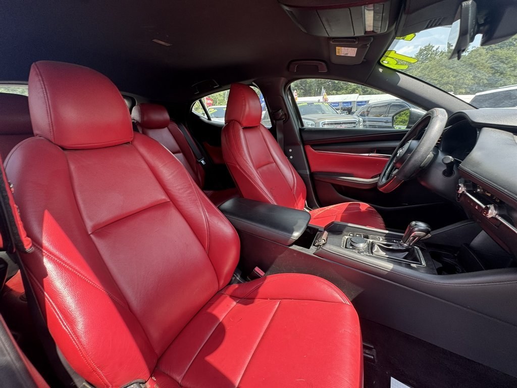 2019 Grey /Red Mazda Mazda3 (JM1BPAMM9K1) with an 2.5l I-4 DI Dohc 2.5l engine, Automatic transmission, located at 745 East Steele Rd., West Columbia, SC, 29170, (803) 755-9148, 33.927212, -81.148483 - AS IS!!!! AS IS!!!! AS IS!!!! CASH CAR- Photo#23