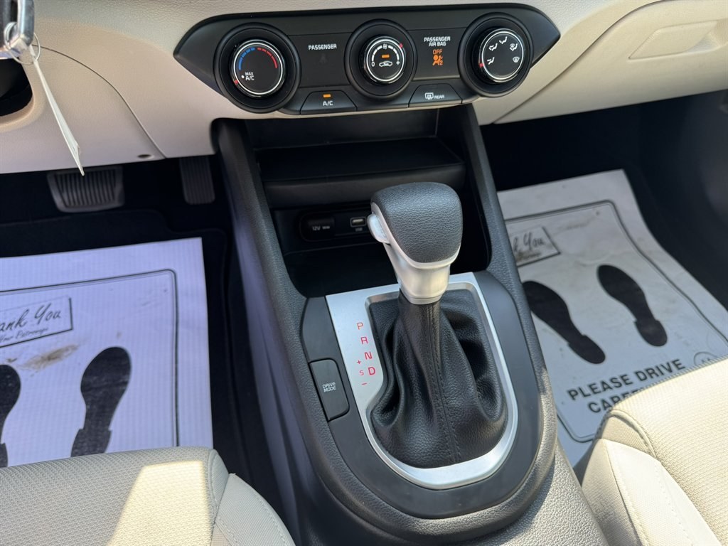 2023 Black /Taupe Kia Forte (3KPF24AD2PE) with an 2.0l I-4 MPI Dohc 2.0l engine, Automatic transmission, located at 745 East Steele Rd., West Columbia, SC, 29170, (803) 755-9148, 33.927212, -81.148483- Photo#14