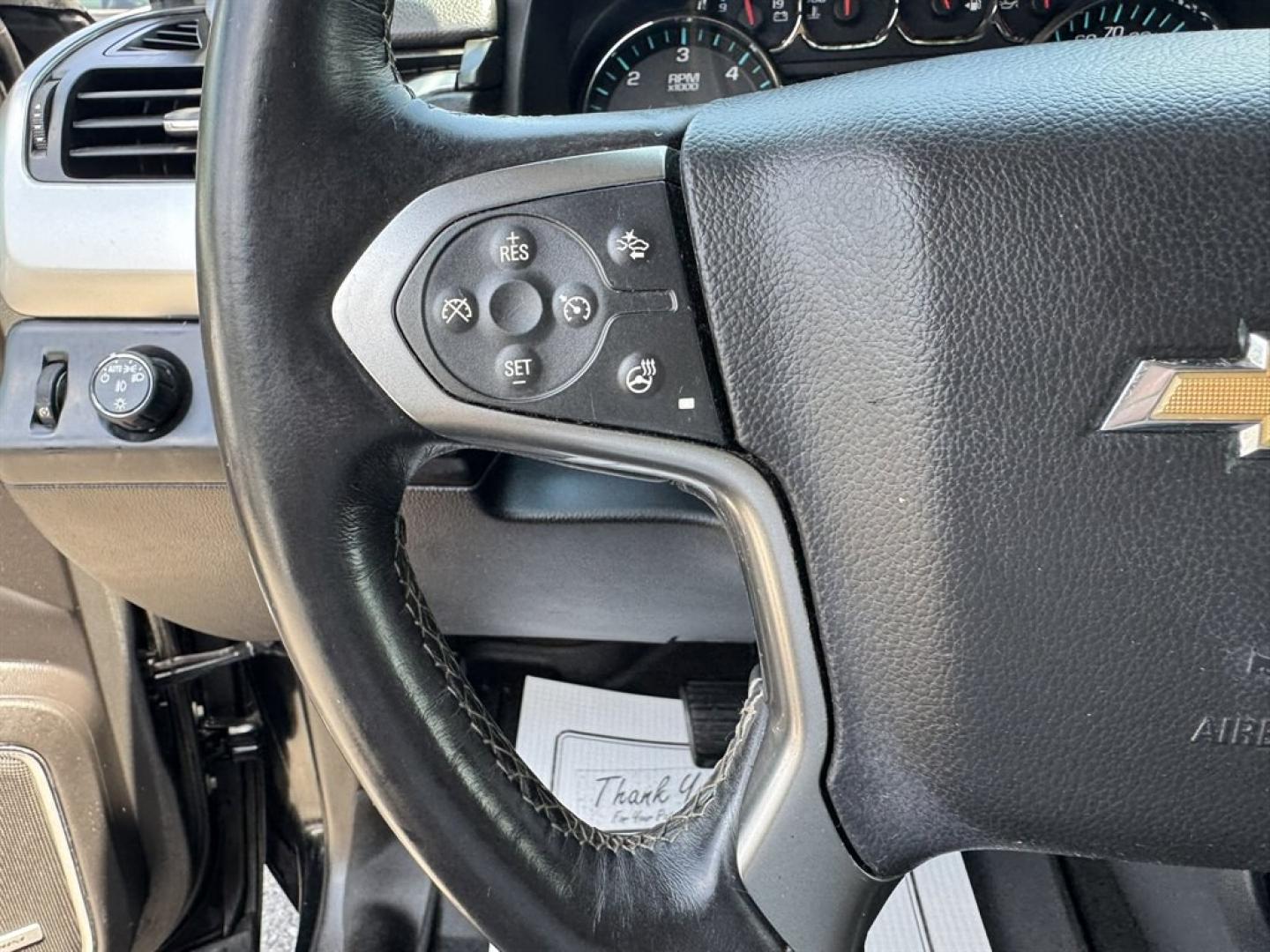 2016 Black /Black Chevrolet Tahoe (1GNSCBKC6GR) with an 5.3l V8 DI VVT Flex 5.3l engine, Automatic transmission, located at 745 East Steele Rd., West Columbia, SC, 29170, (803) 755-9148, 33.927212, -81.148483- Photo#8