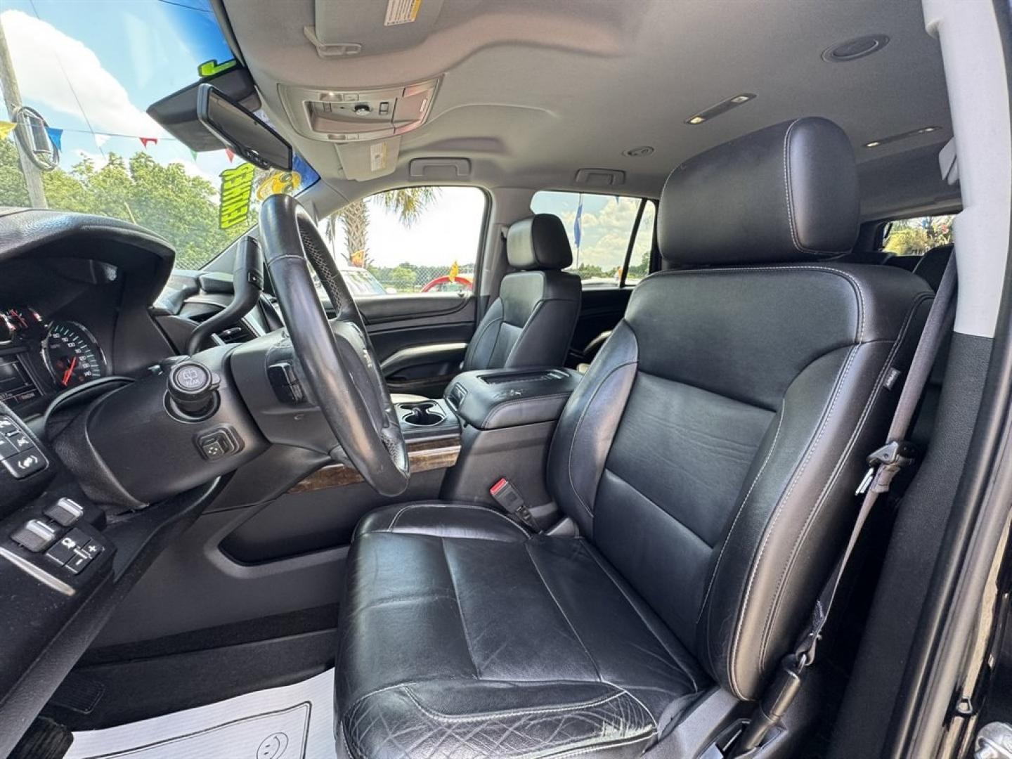 2016 Black /Black Chevrolet Tahoe (1GNSCBKC6GR) with an 5.3l V8 DI VVT Flex 5.3l engine, Automatic transmission, located at 745 East Steele Rd., West Columbia, SC, 29170, (803) 755-9148, 33.927212, -81.148483- Photo#21
