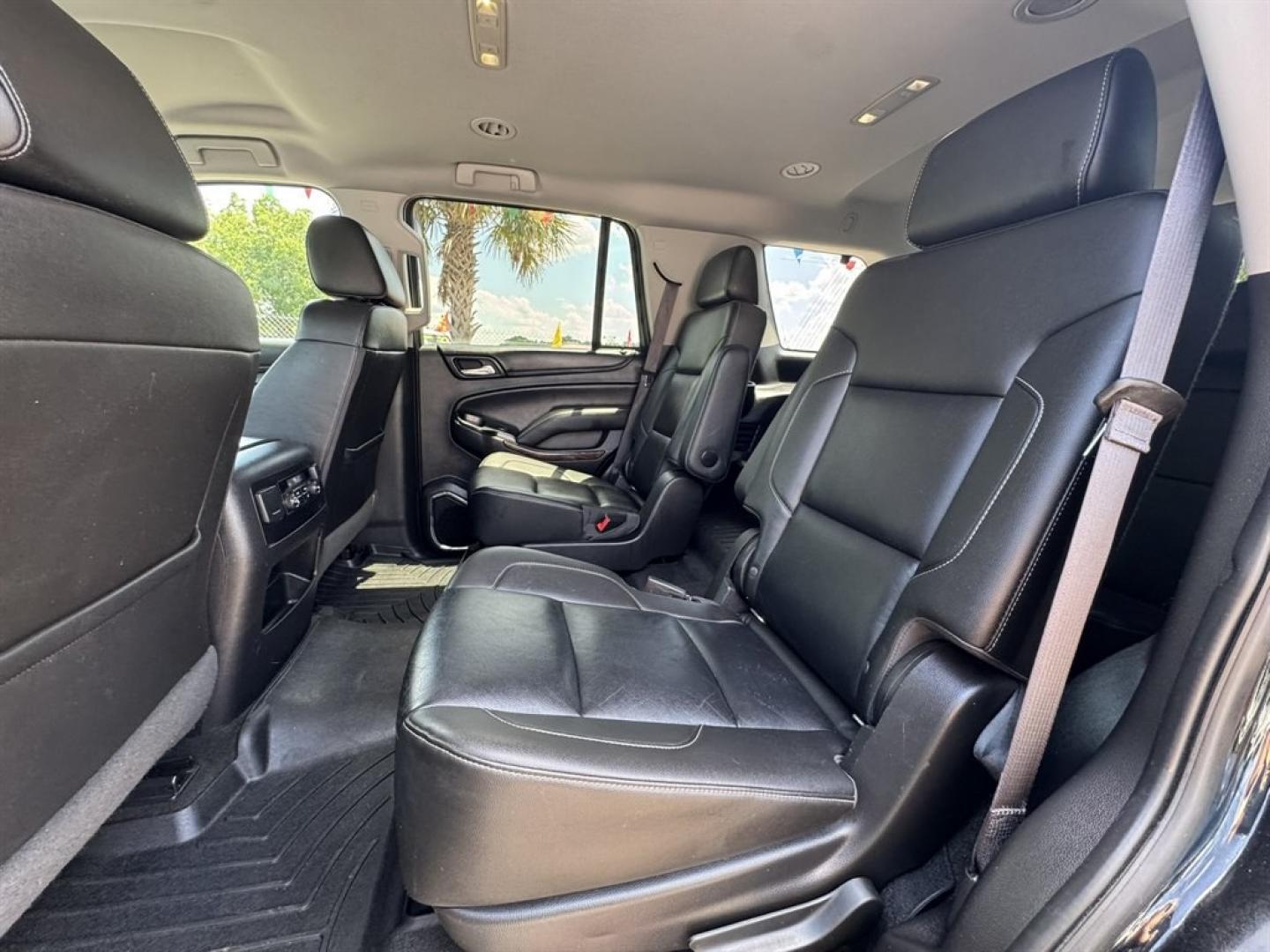 2016 Black /Black Chevrolet Tahoe (1GNSCBKC6GR) with an 5.3l V8 DI VVT Flex 5.3l engine, Automatic transmission, located at 745 East Steele Rd., West Columbia, SC, 29170, (803) 755-9148, 33.927212, -81.148483- Photo#23