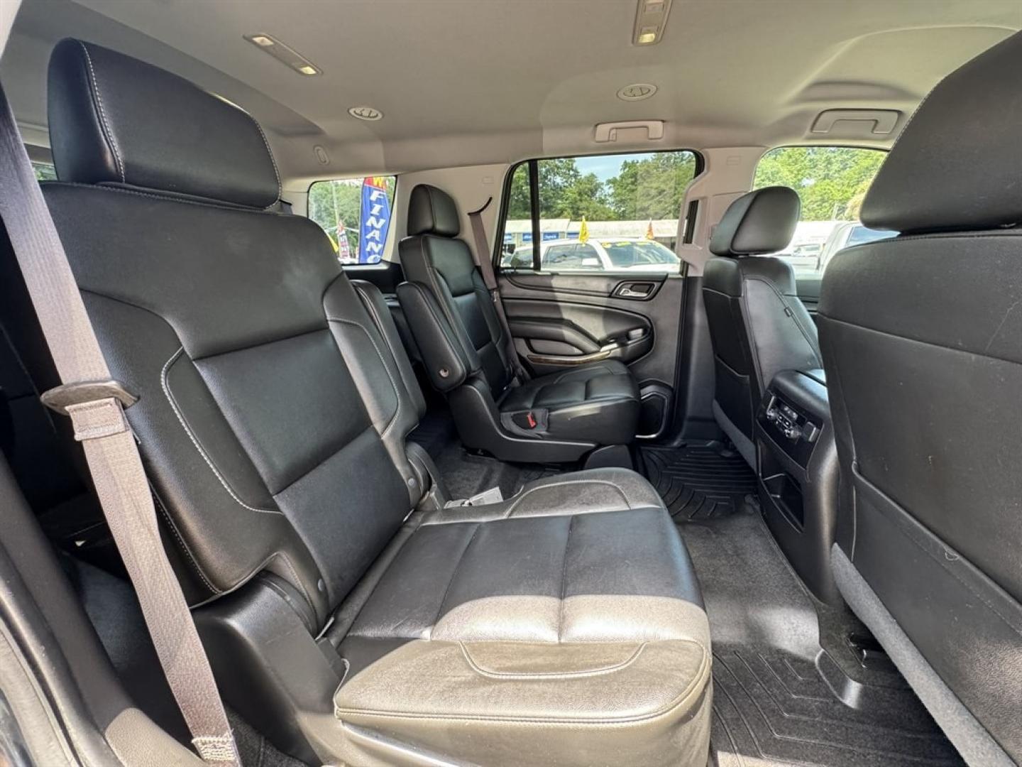 2016 Black /Black Chevrolet Tahoe (1GNSCBKC6GR) with an 5.3l V8 DI VVT Flex 5.3l engine, Automatic transmission, located at 745 East Steele Rd., West Columbia, SC, 29170, (803) 755-9148, 33.927212, -81.148483- Photo#27