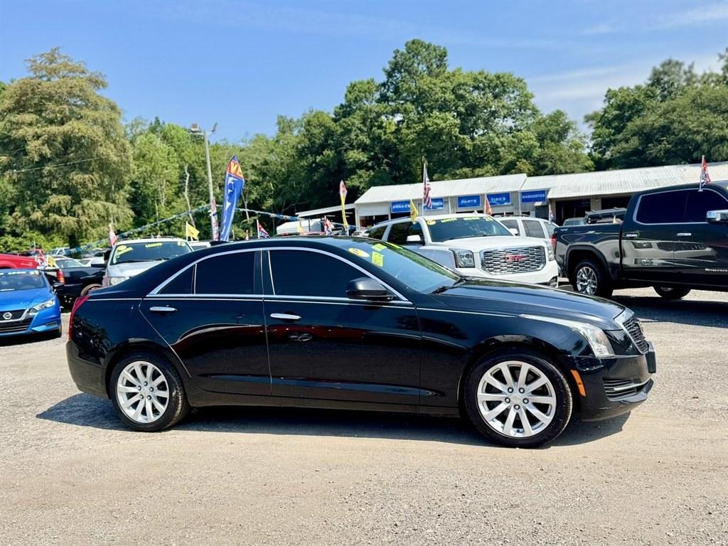 2018 Black /Black Cadillac ATS (1G6AA5RX4J0) with an 2.0l I-4 DI Dohc T/C 2.0l engine, Automatic transmission, located at 745 East Steele Rd., West Columbia, SC, 29170, (803) 755-9148, 33.927212, -81.148483- Photo#2