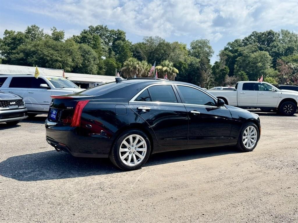 2018 Black /Black Cadillac ATS (1G6AA5RX4J0) with an 2.0l I-4 DI Dohc T/C 2.0l engine, Automatic transmission, located at 745 East Steele Rd., West Columbia, SC, 29170, (803) 755-9148, 33.927212, -81.148483- Photo#3