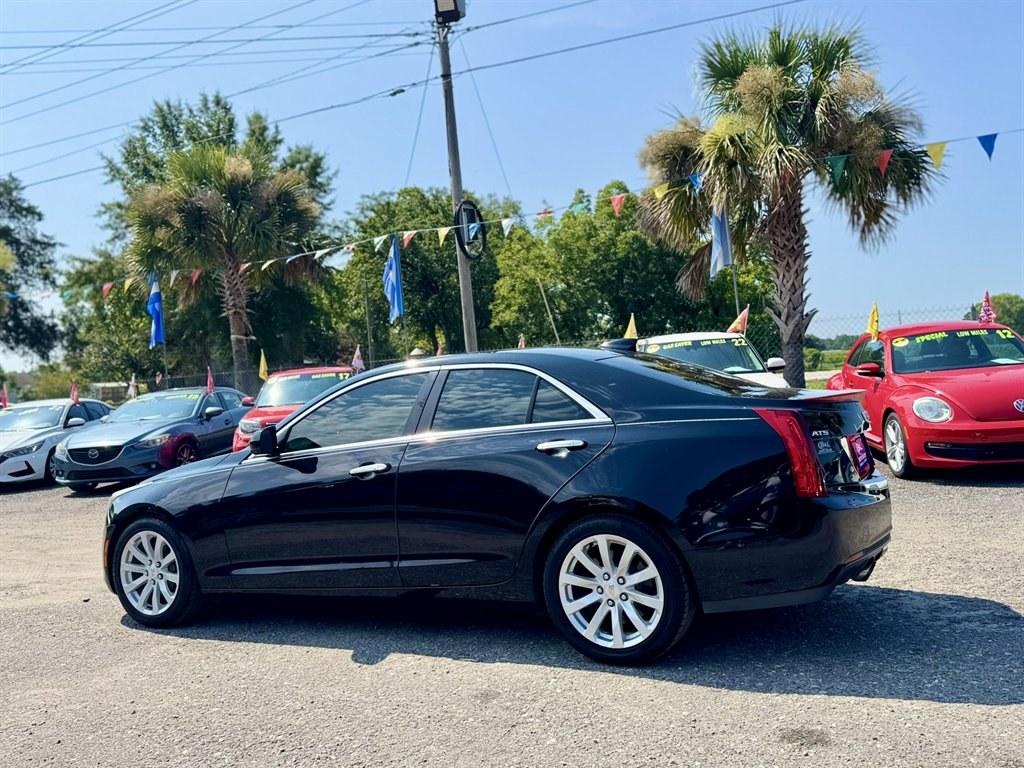 2018 Black /Black Cadillac ATS (1G6AA5RX4J0) with an 2.0l I-4 DI Dohc T/C 2.0l engine, Automatic transmission, located at 745 East Steele Rd., West Columbia, SC, 29170, (803) 755-9148, 33.927212, -81.148483- Photo#5
