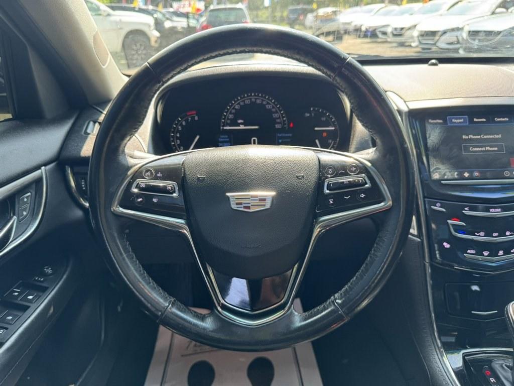 2018 Black /Black Cadillac ATS (1G6AA5RX4J0) with an 2.0l I-4 DI Dohc T/C 2.0l engine, Automatic transmission, located at 745 East Steele Rd., West Columbia, SC, 29170, (803) 755-9148, 33.927212, -81.148483- Photo#7