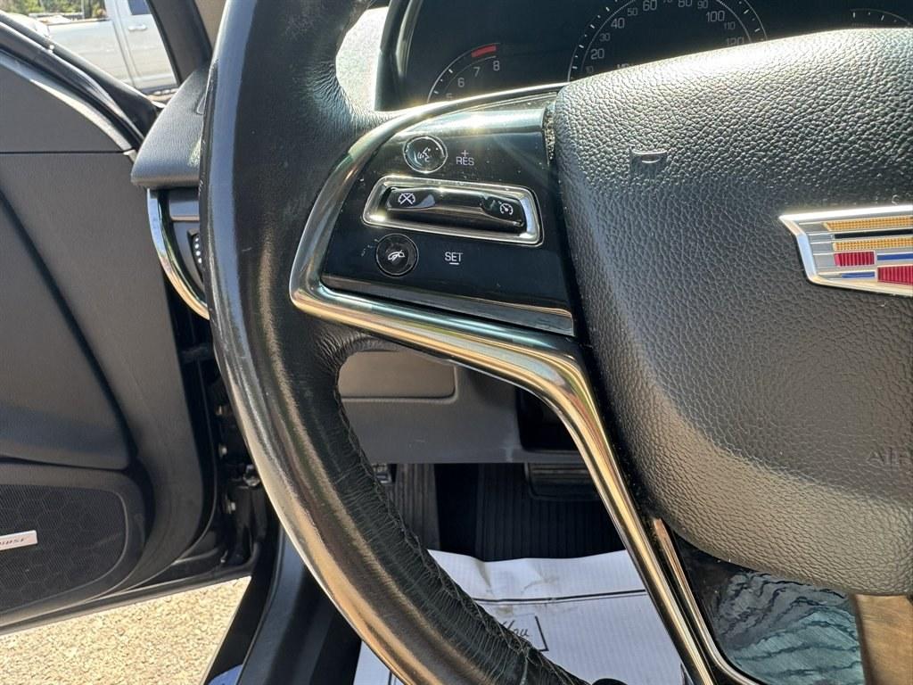 2018 Black /Black Cadillac ATS (1G6AA5RX4J0) with an 2.0l I-4 DI Dohc T/C 2.0l engine, Automatic transmission, located at 745 East Steele Rd., West Columbia, SC, 29170, (803) 755-9148, 33.927212, -81.148483- Photo#8