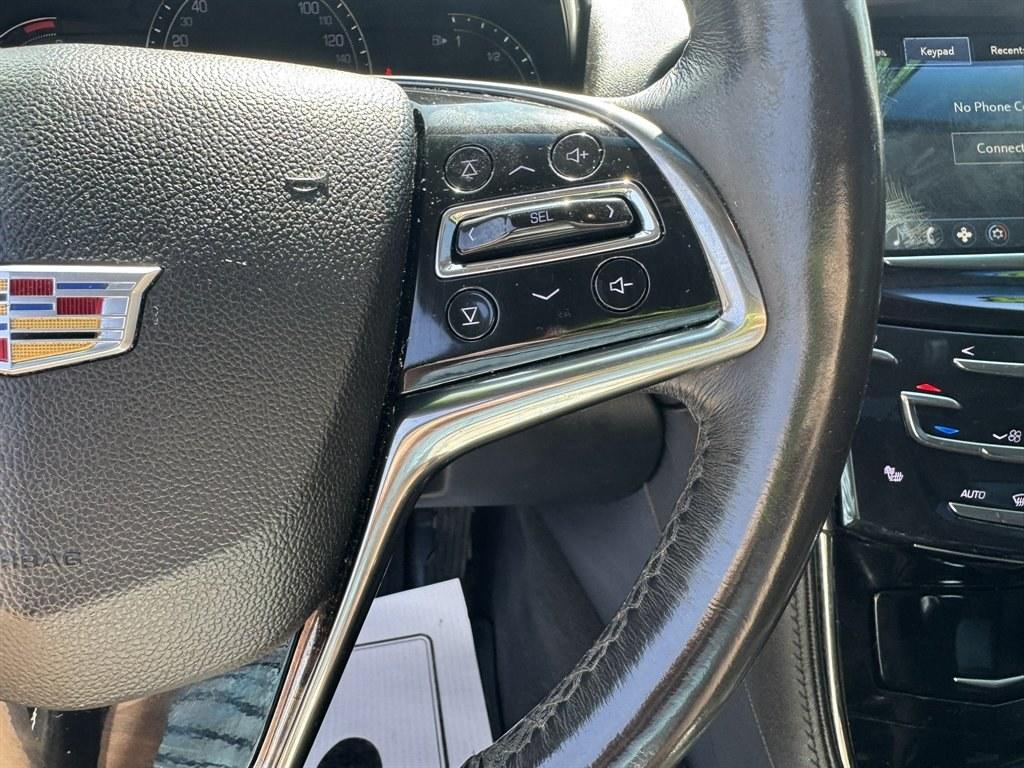 2018 Black /Black Cadillac ATS (1G6AA5RX4J0) with an 2.0l I-4 DI Dohc T/C 2.0l engine, Automatic transmission, located at 745 East Steele Rd., West Columbia, SC, 29170, (803) 755-9148, 33.927212, -81.148483- Photo#9