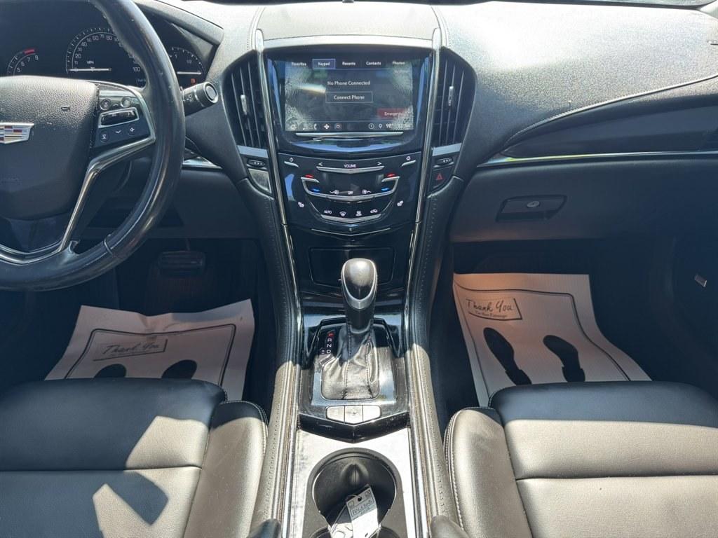 2018 Black /Black Cadillac ATS (1G6AA5RX4J0) with an 2.0l I-4 DI Dohc T/C 2.0l engine, Automatic transmission, located at 745 East Steele Rd., West Columbia, SC, 29170, (803) 755-9148, 33.927212, -81.148483- Photo#11