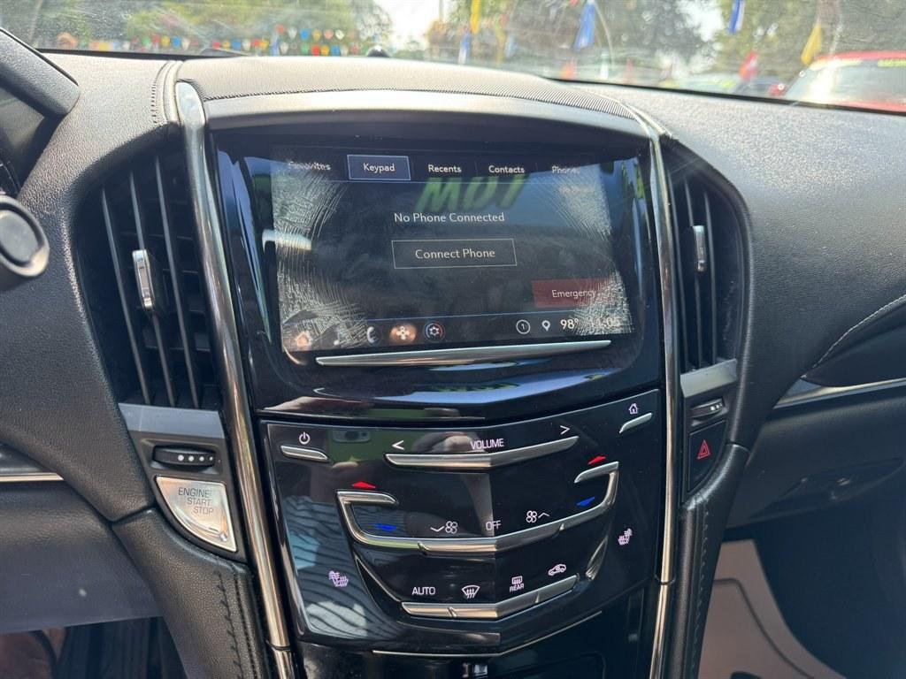 2018 Black /Black Cadillac ATS (1G6AA5RX4J0) with an 2.0l I-4 DI Dohc T/C 2.0l engine, Automatic transmission, located at 745 East Steele Rd., West Columbia, SC, 29170, (803) 755-9148, 33.927212, -81.148483- Photo#12