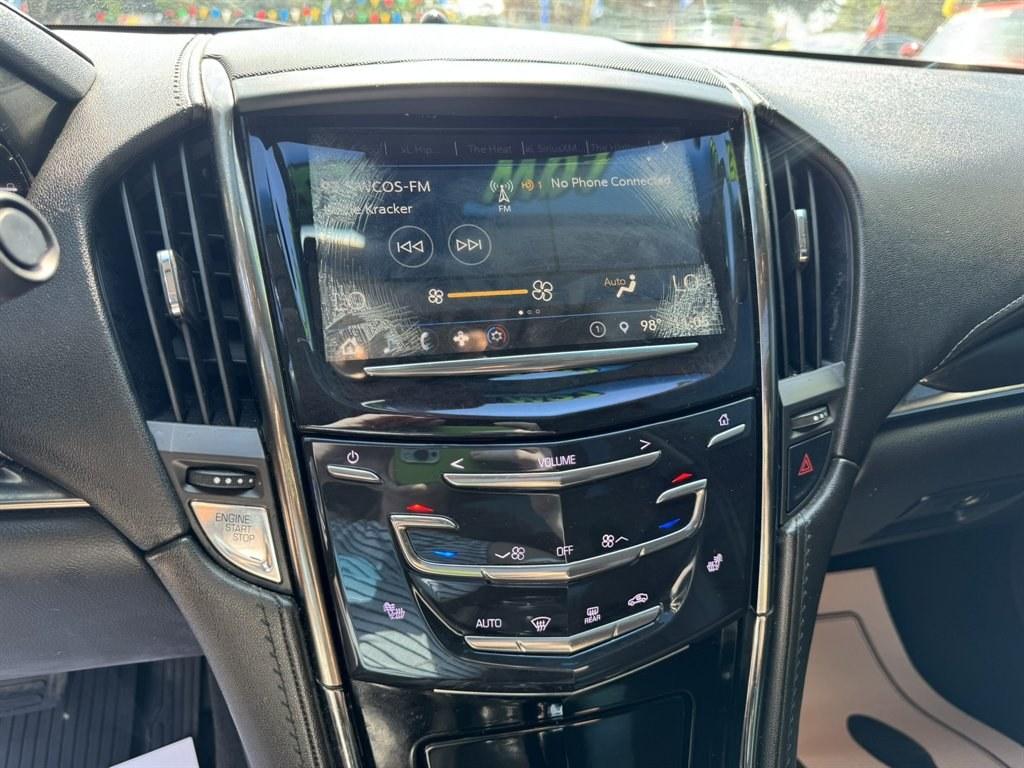 2018 Black /Black Cadillac ATS (1G6AA5RX4J0) with an 2.0l I-4 DI Dohc T/C 2.0l engine, Automatic transmission, located at 745 East Steele Rd., West Columbia, SC, 29170, (803) 755-9148, 33.927212, -81.148483- Photo#13