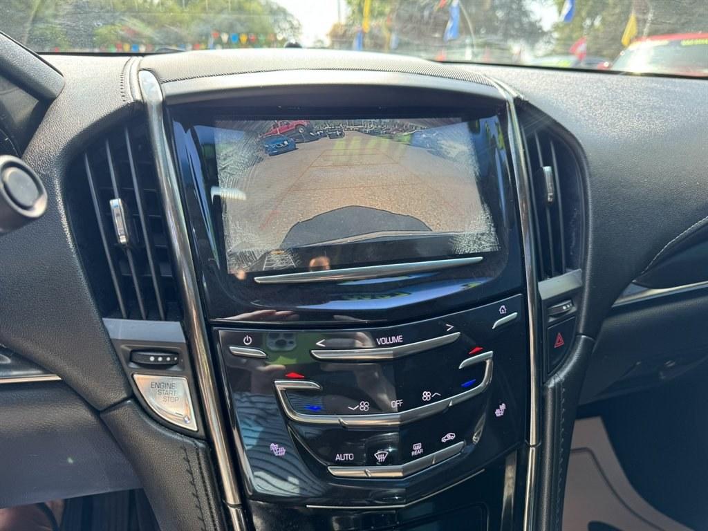 2018 Black /Black Cadillac ATS (1G6AA5RX4J0) with an 2.0l I-4 DI Dohc T/C 2.0l engine, Automatic transmission, located at 745 East Steele Rd., West Columbia, SC, 29170, (803) 755-9148, 33.927212, -81.148483- Photo#14