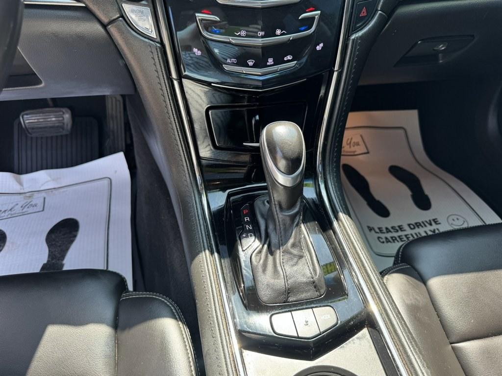 2018 Black /Black Cadillac ATS (1G6AA5RX4J0) with an 2.0l I-4 DI Dohc T/C 2.0l engine, Automatic transmission, located at 745 East Steele Rd., West Columbia, SC, 29170, (803) 755-9148, 33.927212, -81.148483- Photo#15