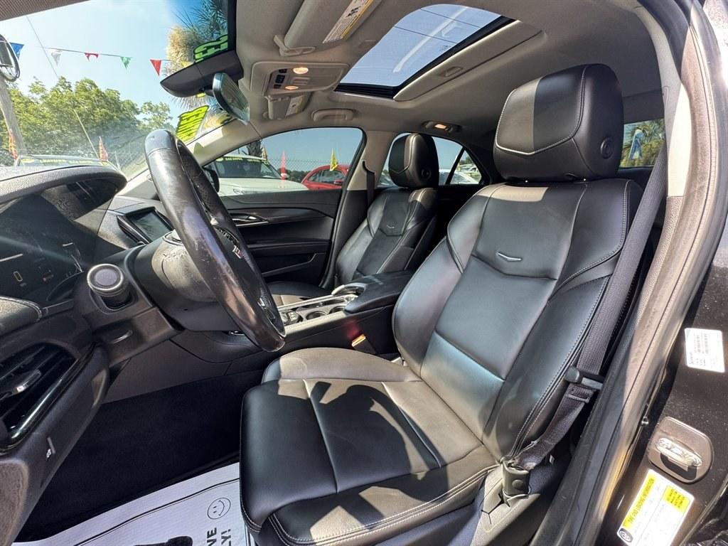 2018 Black /Black Cadillac ATS (1G6AA5RX4J0) with an 2.0l I-4 DI Dohc T/C 2.0l engine, Automatic transmission, located at 745 East Steele Rd., West Columbia, SC, 29170, (803) 755-9148, 33.927212, -81.148483- Photo#22
