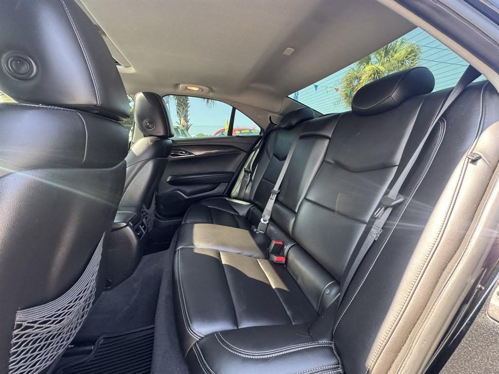 2018 Black /Black Cadillac ATS (1G6AA5RX4J0) with an 2.0l I-4 DI Dohc T/C 2.0l engine, Automatic transmission, located at 745 East Steele Rd., West Columbia, SC, 29170, (803) 755-9148, 33.927212, -81.148483- Photo#24