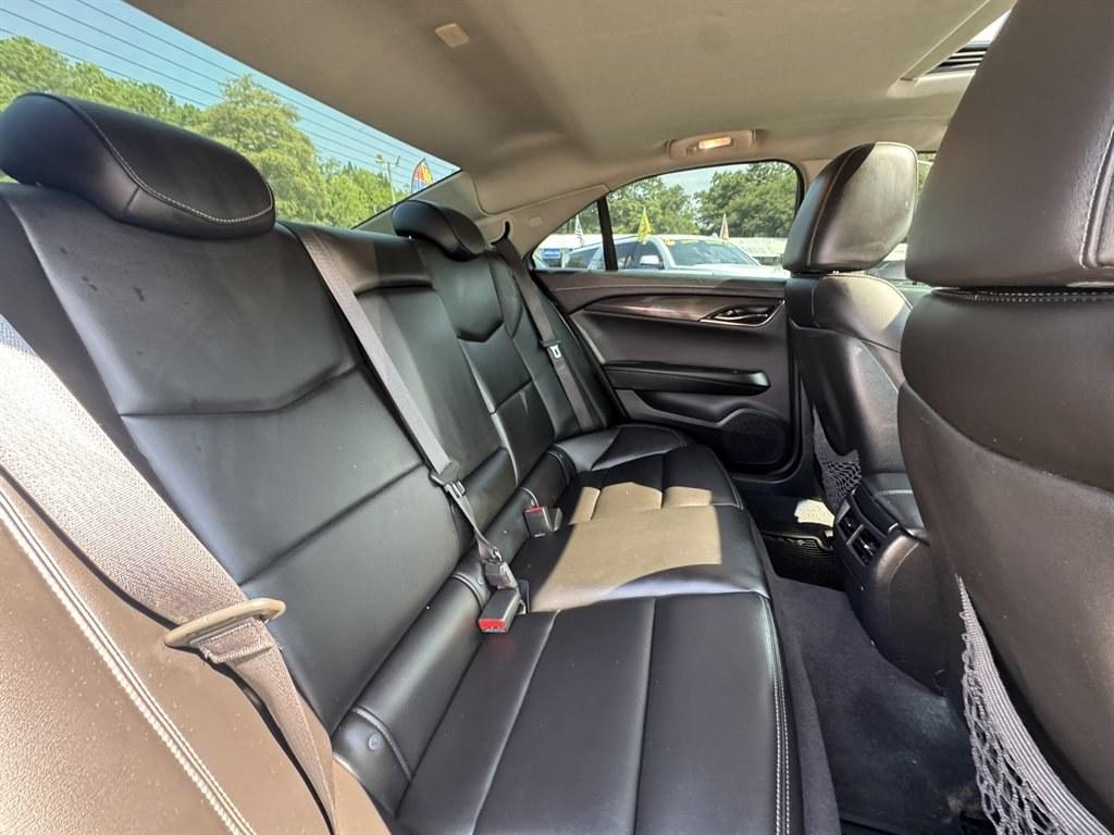 2018 Black /Black Cadillac ATS (1G6AA5RX4J0) with an 2.0l I-4 DI Dohc T/C 2.0l engine, Automatic transmission, located at 745 East Steele Rd., West Columbia, SC, 29170, (803) 755-9148, 33.927212, -81.148483- Photo#26