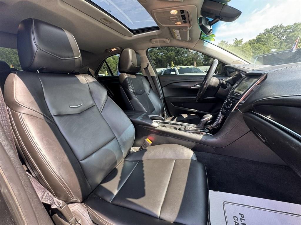 2018 Black /Black Cadillac ATS (1G6AA5RX4J0) with an 2.0l I-4 DI Dohc T/C 2.0l engine, Automatic transmission, located at 745 East Steele Rd., West Columbia, SC, 29170, (803) 755-9148, 33.927212, -81.148483- Photo#28