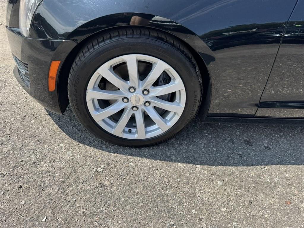 2018 Black /Black Cadillac ATS (1G6AA5RX4J0) with an 2.0l I-4 DI Dohc T/C 2.0l engine, Automatic transmission, located at 745 East Steele Rd., West Columbia, SC, 29170, (803) 755-9148, 33.927212, -81.148483- Photo#33