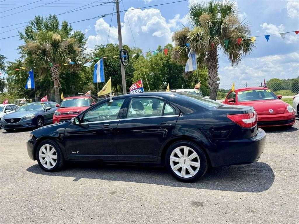 2008 Black /Grey Lincoln MKZ (3LNHM26T78R) with an 3.5l V6 SFI Dohc 24v 3.5l engine, Automatic transmission, located at 745 East Steele Rd., West Columbia, SC, 29170, (803) 755-9148, 33.927212, -81.148483- Photo#5
