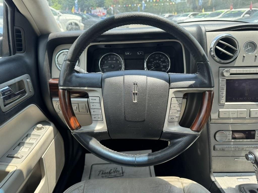 2008 Black /Grey Lincoln MKZ (3LNHM26T78R) with an 3.5l V6 SFI Dohc 24v 3.5l engine, Automatic transmission, located at 745 East Steele Rd., West Columbia, SC, 29170, (803) 755-9148, 33.927212, -81.148483- Photo#7